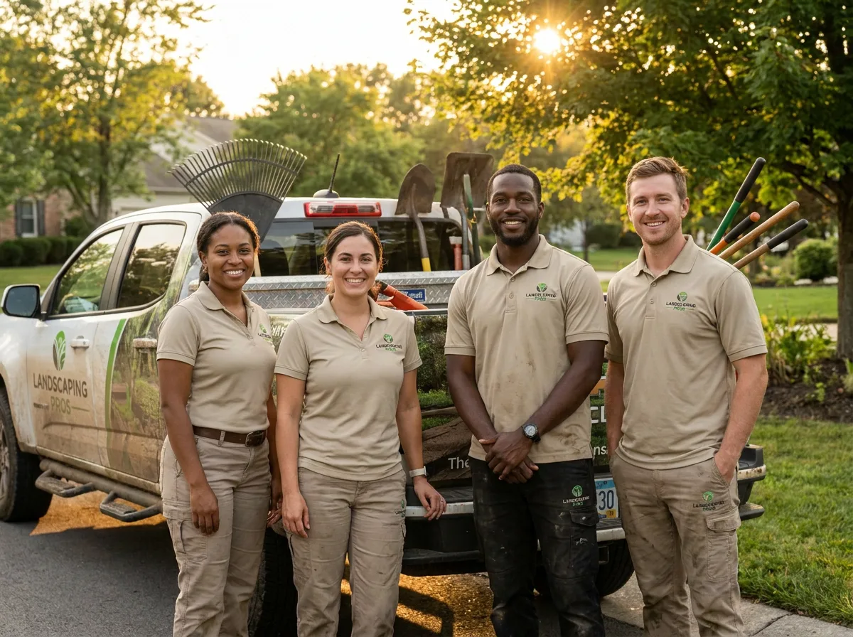 Landscaping company in Colorado